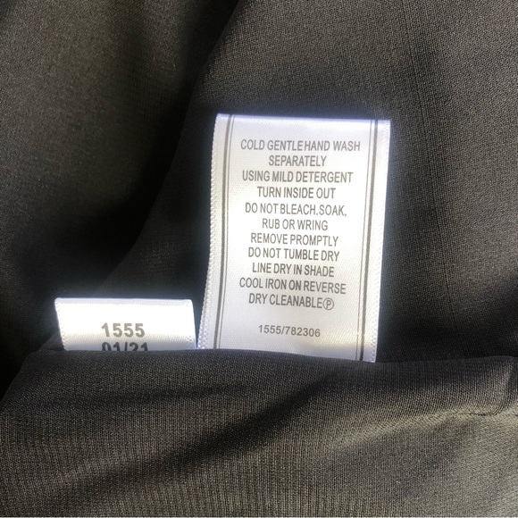 🌿 PORTMANS 🌿 New with tags sleeveless fit and flare dress with belt size 12 - Picture 10 of 10